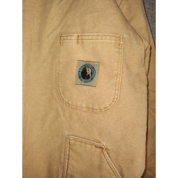 Berne Apparel Brecowear Brown Work Jacket Sz XL - Picture 4 of 6